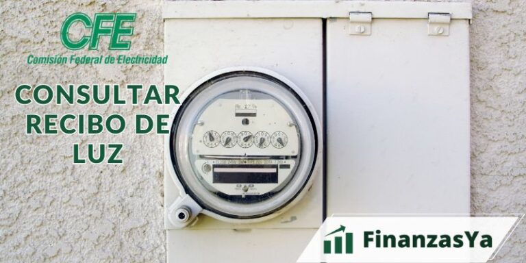 Como Consultar tu Recibo de Luz con el Número de Medidor en CFE